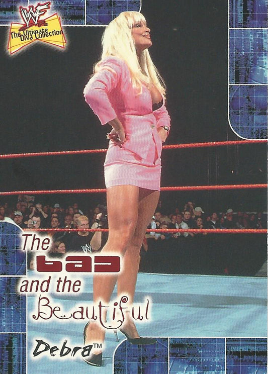 WWF Fleer Ultimate Diva Collection 2001 Debra BB 9 of 15 trading card PW Catalog