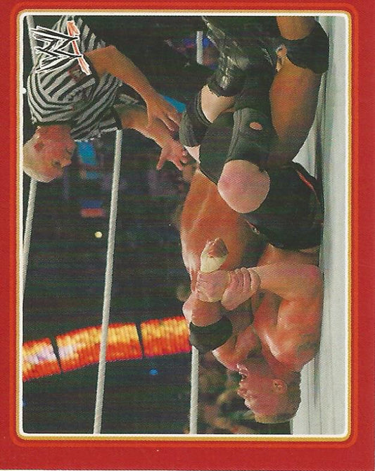 WWE Topps Icons 2013 Sticker Brock Lesnar #10