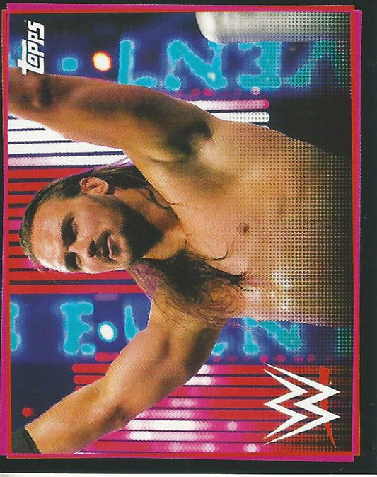 WWE Topps Road to Wrestlemania Stickers 2021 Drew McIntyre #10