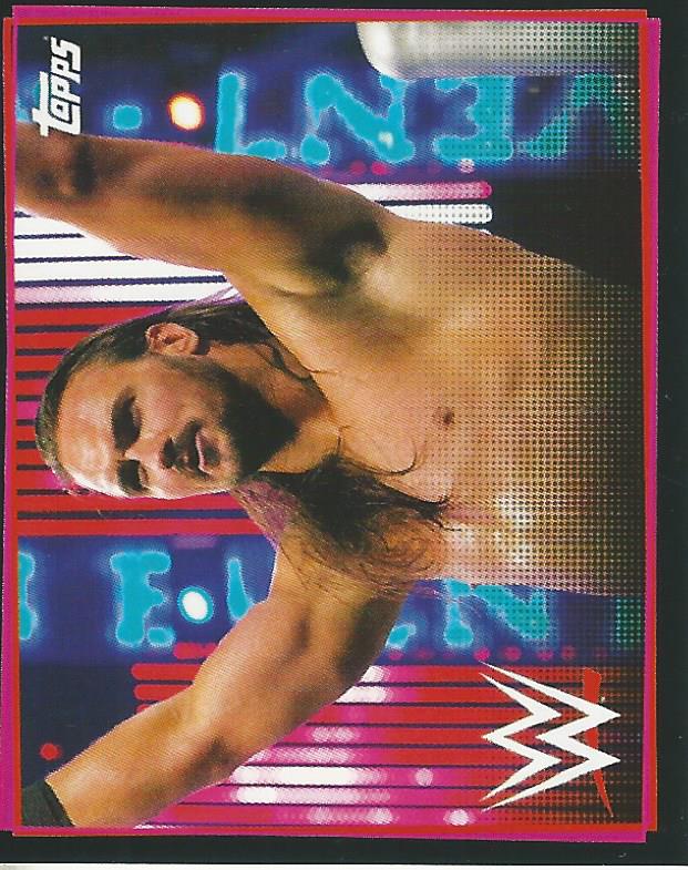 WWE Topps Road to Wrestlemania Stickers 2021 Drew McIntyre #10