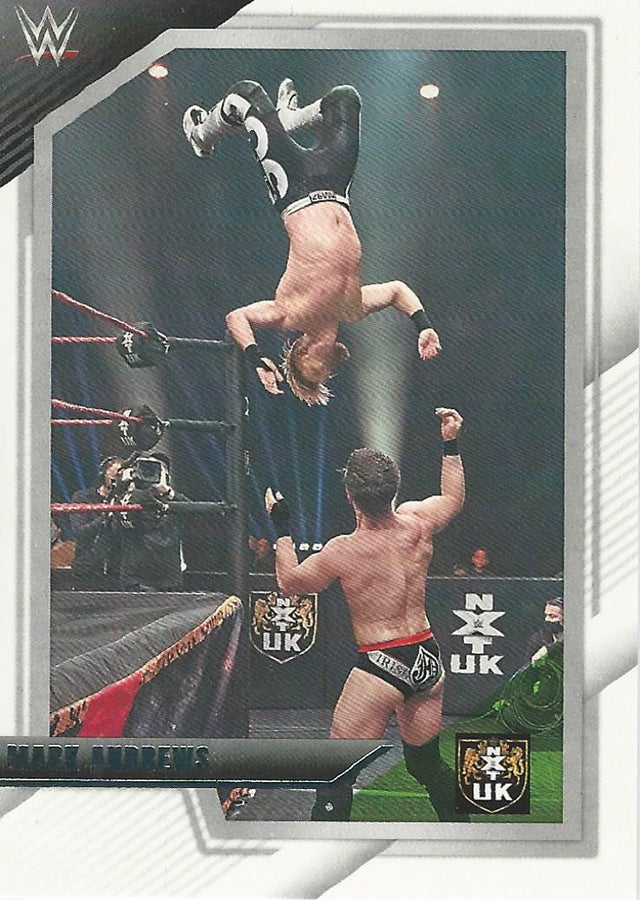 WWE Panini NXT 2022 Mark Andrews #10