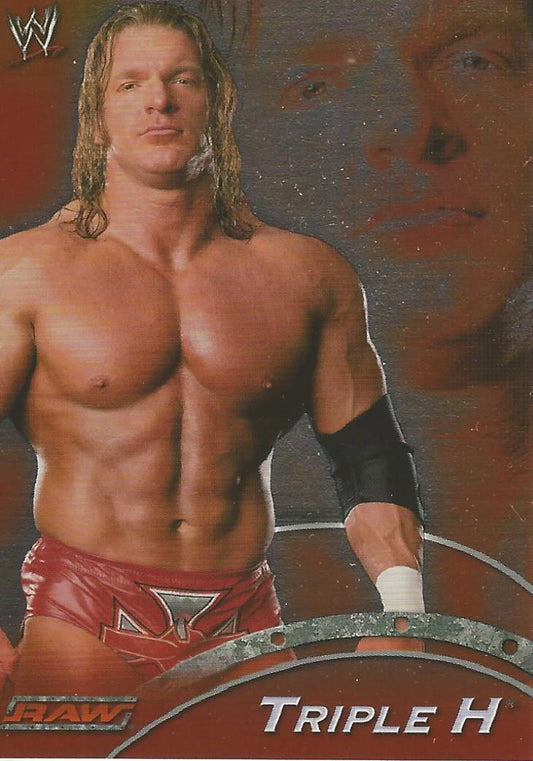 WWE Topps Apocalypse 2004 Triple H HHH R10 trading card PW Catalog