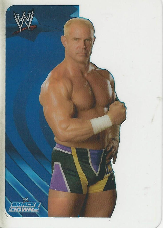 WWE Edibas Lamincards 2005 Hardcore Holly #10