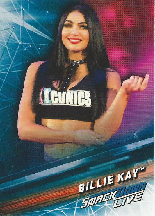 WWE Topps Smackdown 2019 Billie Kay #10