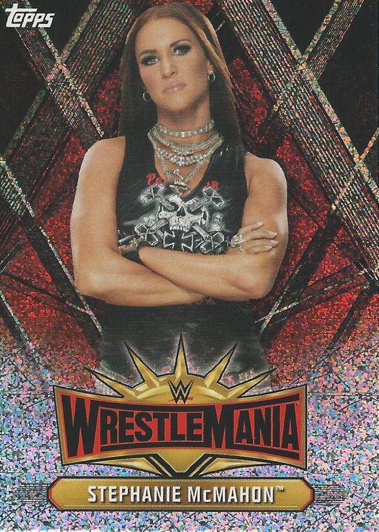 WWE Topps Champions 2019 Stephanie McMahon WM-10 trading card PW Catalog