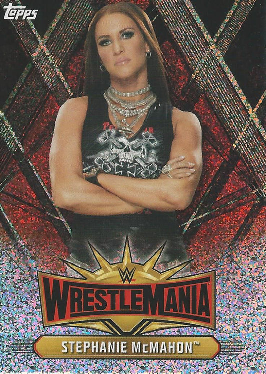 WWE Topps Champions 2019 Stephanie McMahon WM-10 trading card PW Catalog