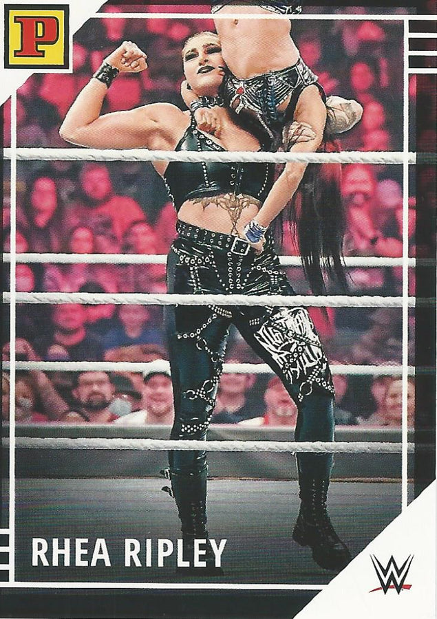 WWE Panini Debut Edition 2022 Rhea Ripley #10