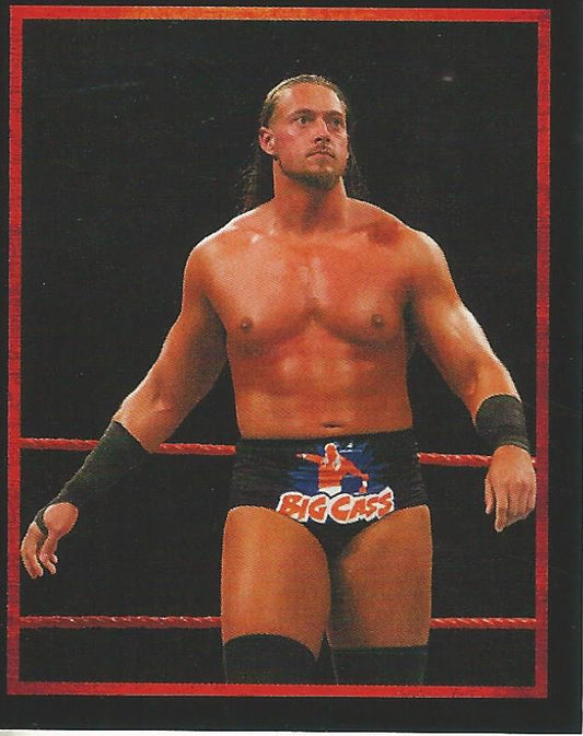 WWE Topps Stickers 2017 Big Cass #10