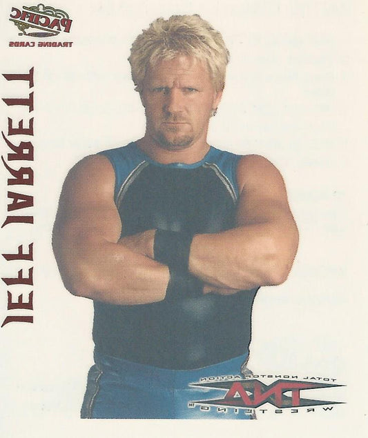 TNA Pacific Tattoo Transfer Jeff Jarrett #10