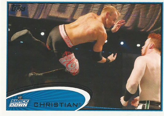 WWE Topps 2012 Christian #10