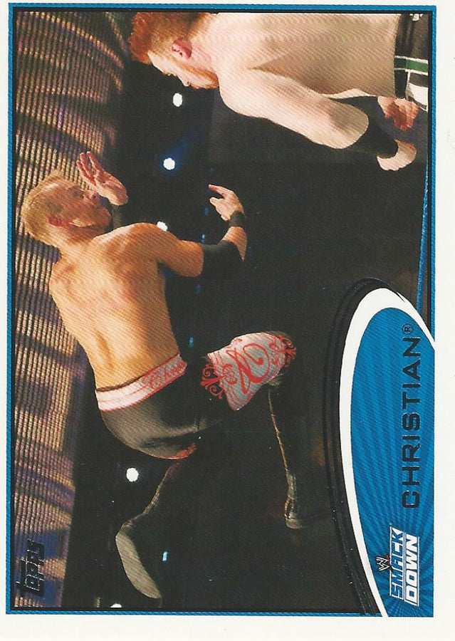 WWE Topps 2012 Christian #10