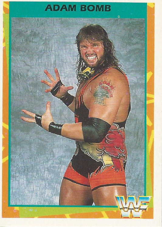 WWF Merlin 1995 Adam Bomb #10