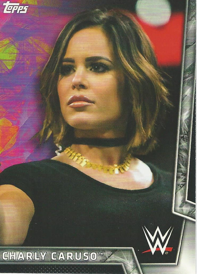 WWE Topps Women Division 2018 Charly Caruso #10
