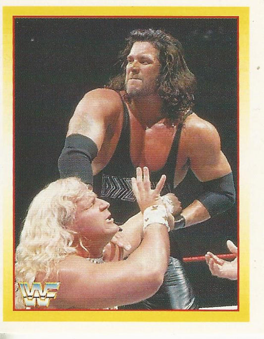 WWF Merlin Stickers 1995 Diesel #10