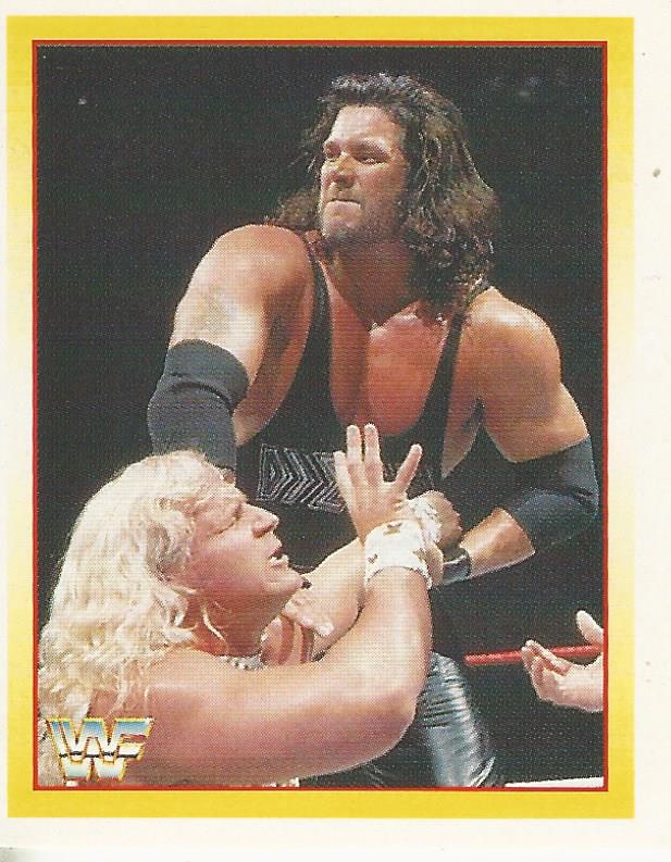 WWF Merlin Stickers 1995 Diesel #10