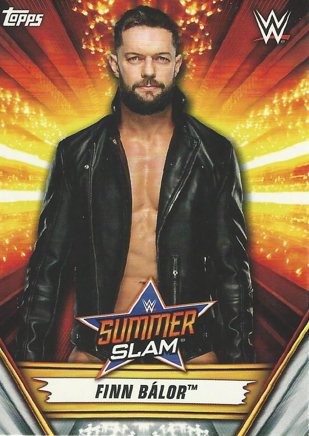 WWE Topps Summerslam 2019 Finn Balor #10