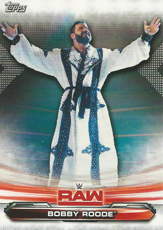 WWE Topps Raw 2019 Bobby Roode #10
