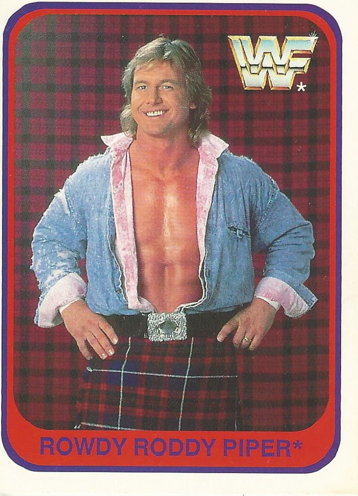 WWF Merlin 1991 Roddy Piper #10