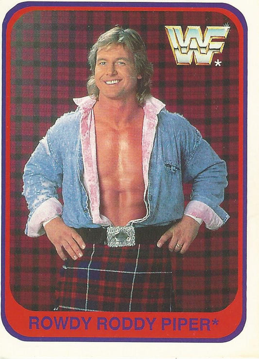 WWF Merlin 1991 Roddy Piper #10