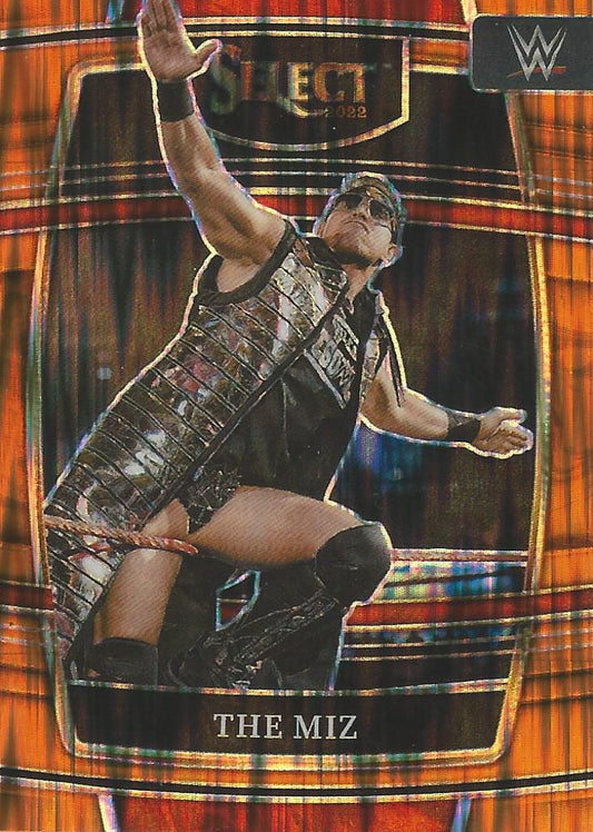 WWE Panini Select 2022 The Miz #10 Orange Flash
