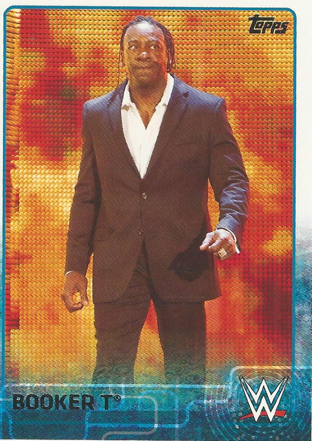 WWE Topps 2015 Booker T #10