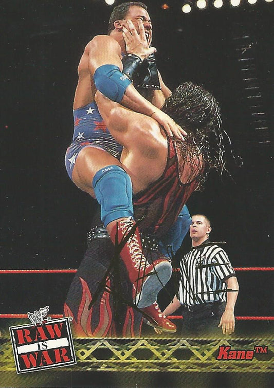 WWF Fleer Raw 2001 Kane #10