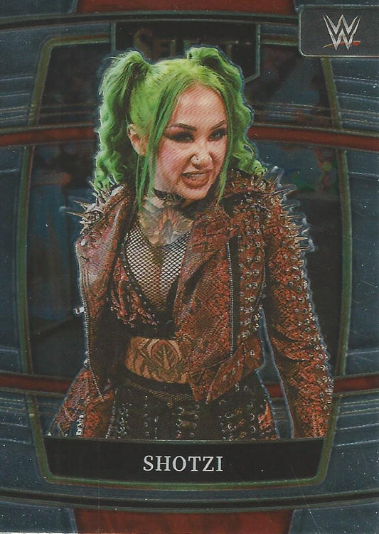 WWE Panini Select 2022 Shotzi #34
