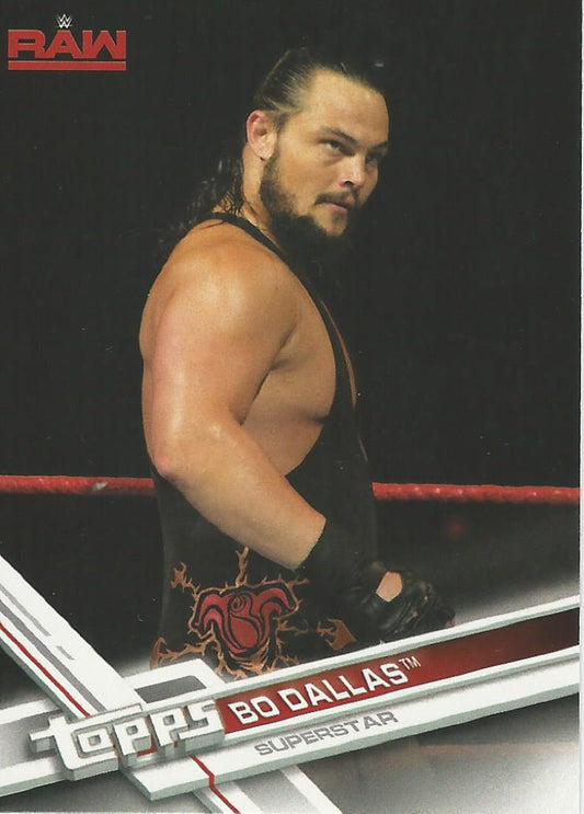 WWE Topps Then Now Forever 2017 Bo Dallas #110