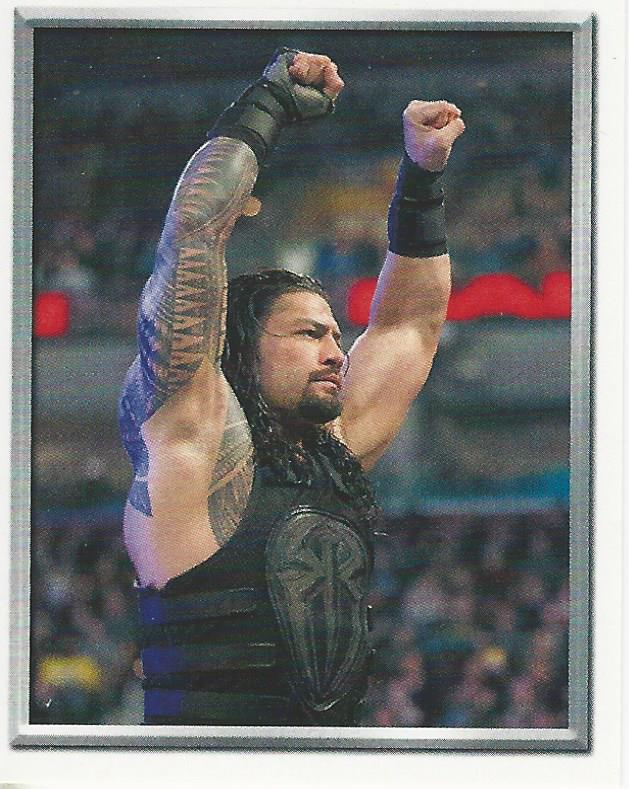 WWE Topps 2018 Stickers Roman Reigns #10