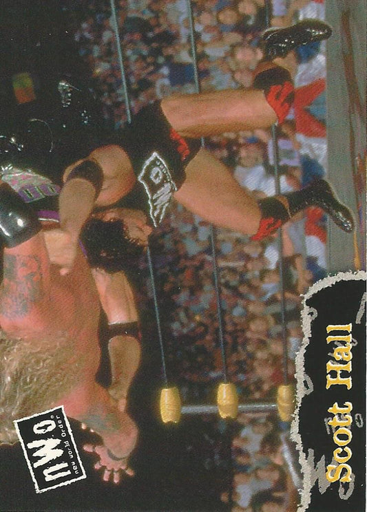 WCW/NWO Topps 1998 Scott Hall #10