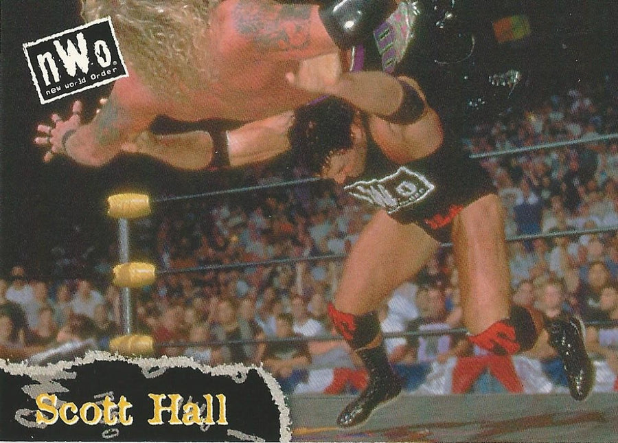 WCW/NWO Topps 1998 Scott Hall #10