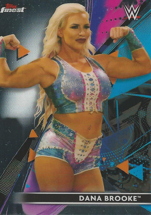 WWE Topps Finest 2021 Dana Brooke #10