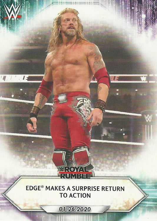 WWE Topps 2021 Edge #10