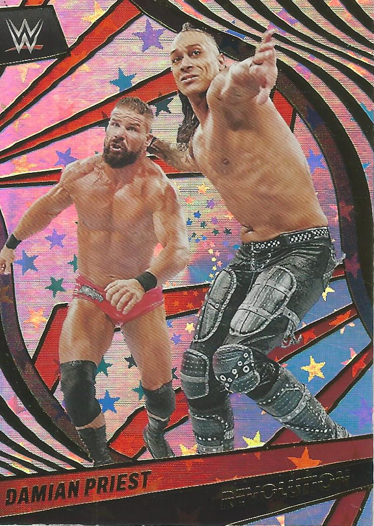 WWE Panini Revolution 2022 Damian Priest #46 ASTRO