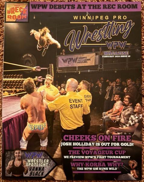 Winnipeg Pro Wrestling Magazine Vol 10 Magazine PWcatalog