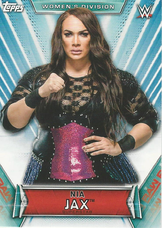 WWE Topps Women Division 2019 Nia Jax #10