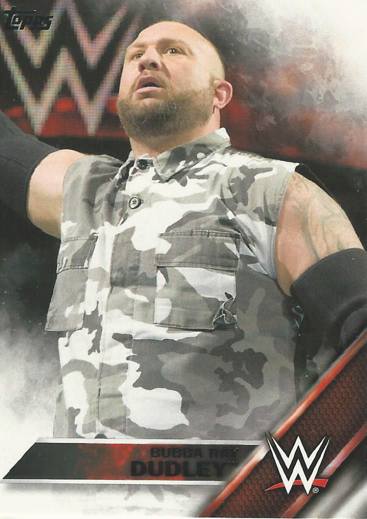 WWE Topps 2016 Bubba Ray Dudley #10