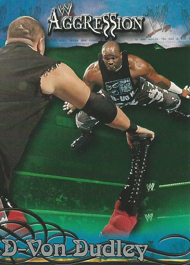 WWE Fleer Aggression 2003 D-Von Dudley #10