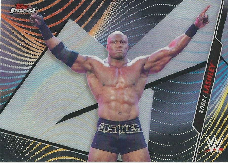 WWE Topps Finest 2020 Bobby Lashley #10