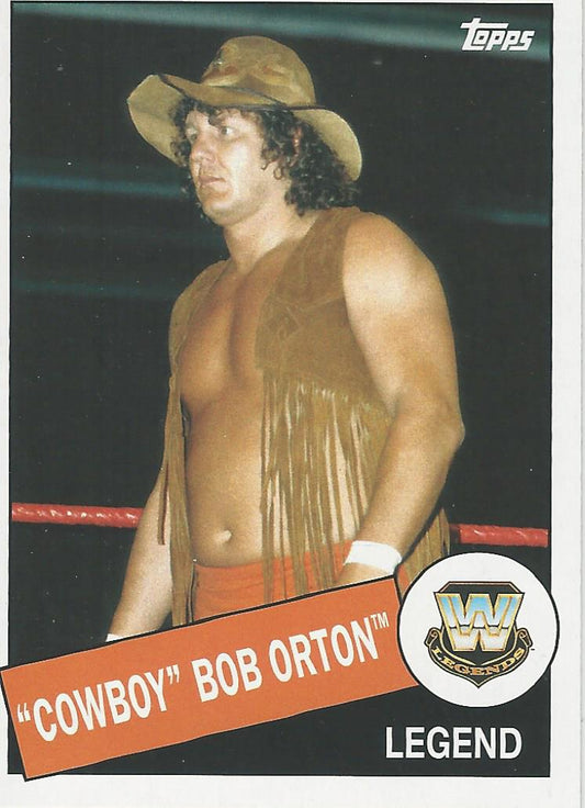 WWE Topps Heritage 2015 Bob Orton #10