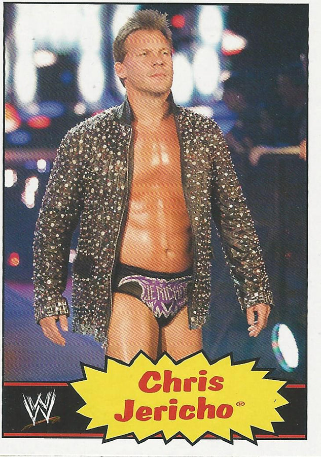 WWE Topps Heritage 2012 Chris Jericho #10
