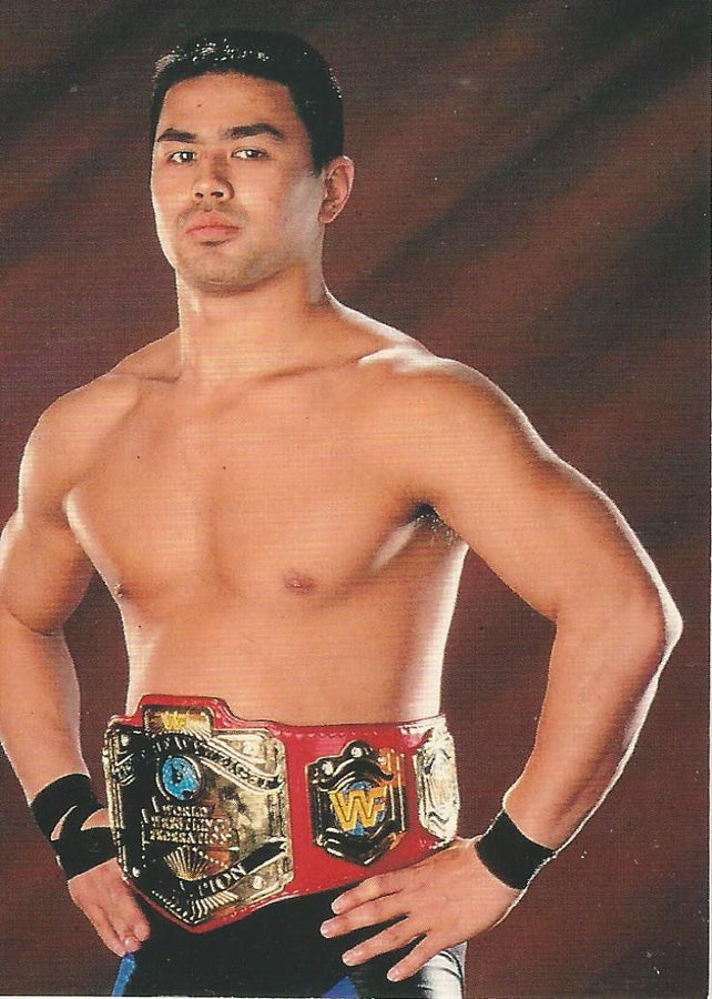 WWF Superstarz 1998 Taka Michinoku #10