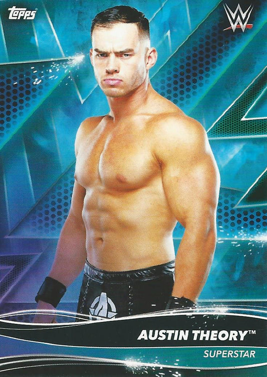 Topps WWE Superstars 2021 Austin Theory #10