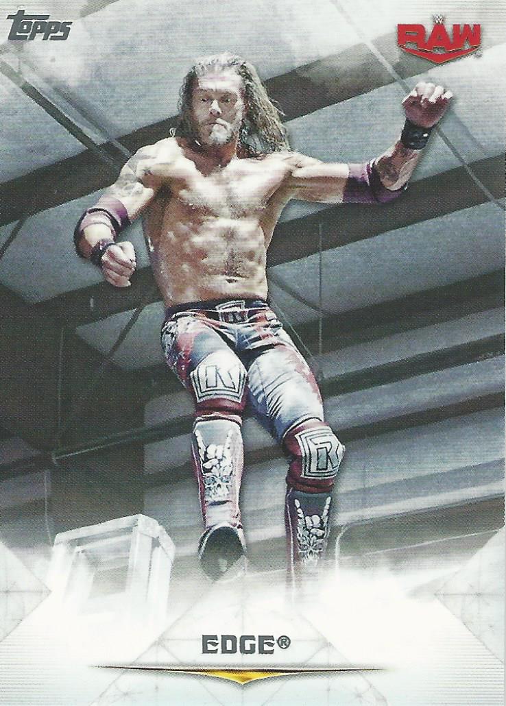 WWE Topps Undisputed 2020 Edge #10