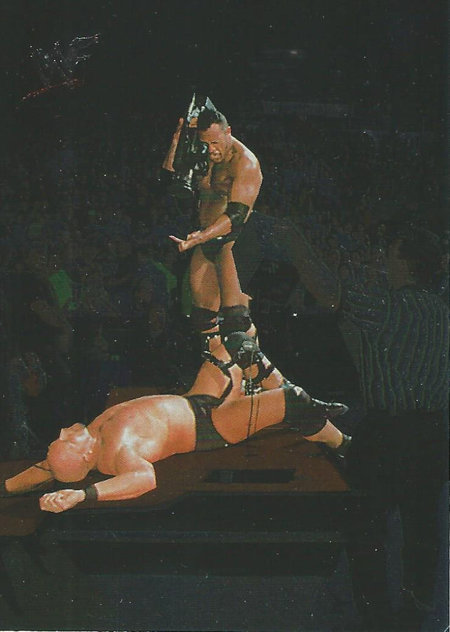 WWF No Mercy 2000 The Rock #10