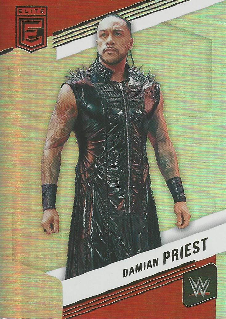 WWE Panini Elite 2023 Damian Priest #10