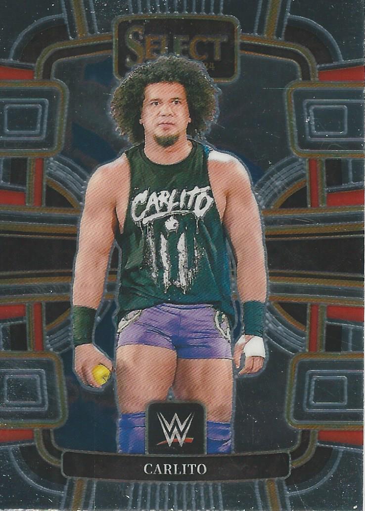 WWE Panini Select 2024 Carlito #10