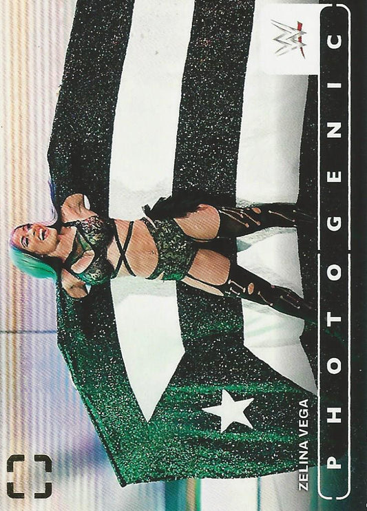 WWE Panini Photogenic 2024 Zelina Vega #10