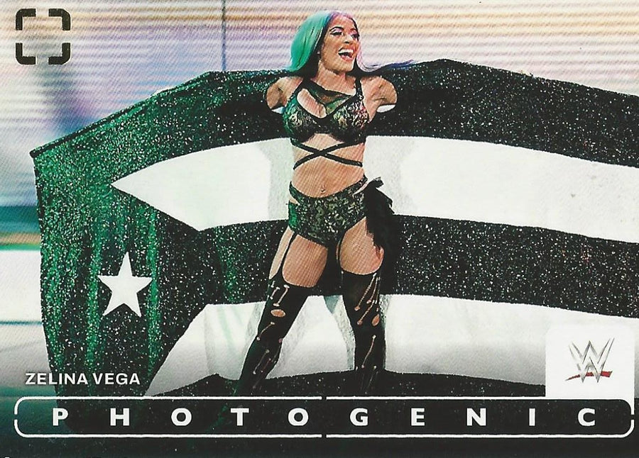 WWE Panini Photogenic 2024 Zelina Vega #10