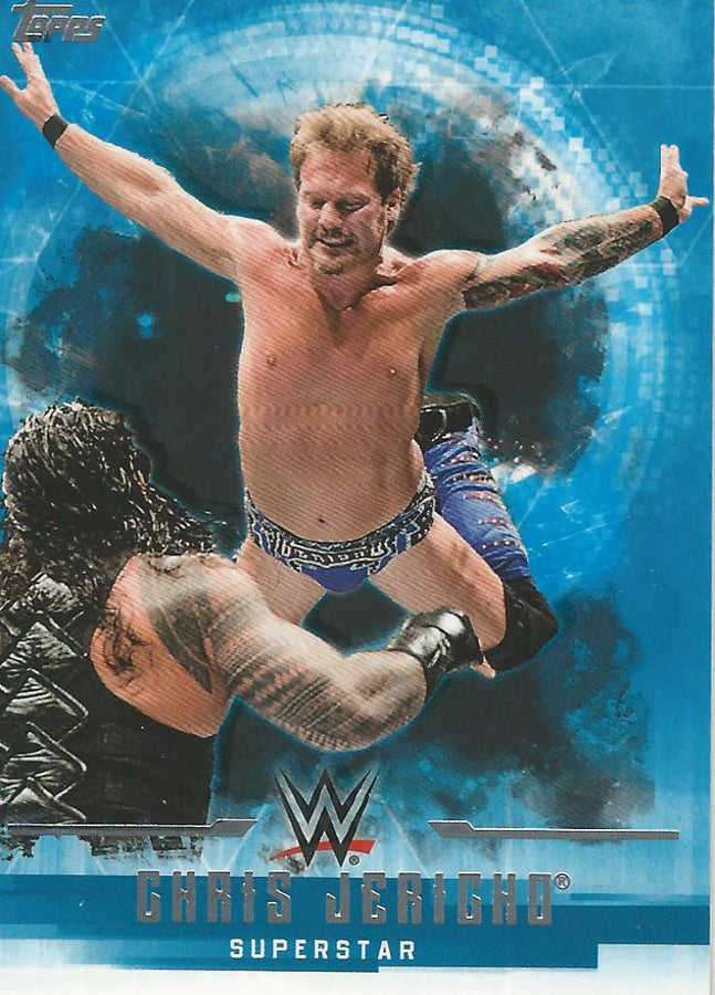 WWE Topps Undisputed 2017 Chris Jericho #10